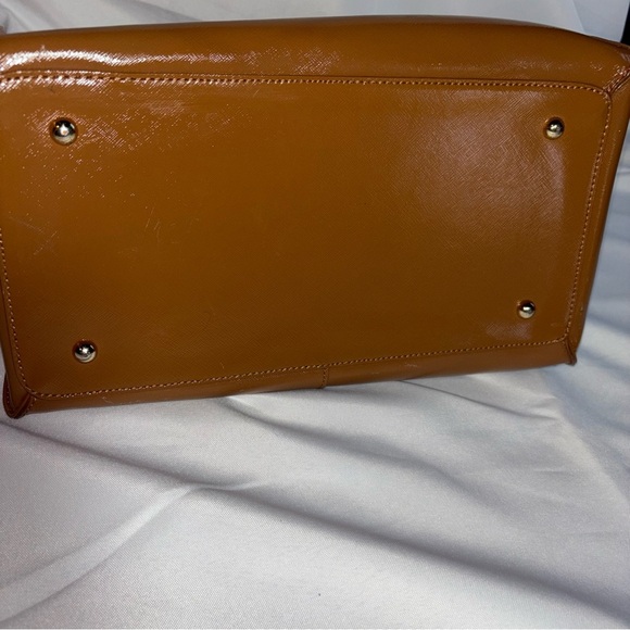 DKNY Women’s Carmel Saffiano Leather Doctor Satchel Bag - Picture 11 of 12